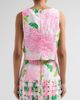 Lilly Pulitzer Women's Annaleese Sleeveless Crop Top - 3