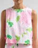 Lilly Pulitzer Women's Annaleese Sleeveless Crop Top - 5