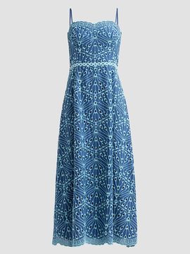 Lilly Pulitzer Women's Arlin Eyelet Embroidered Midi Dress