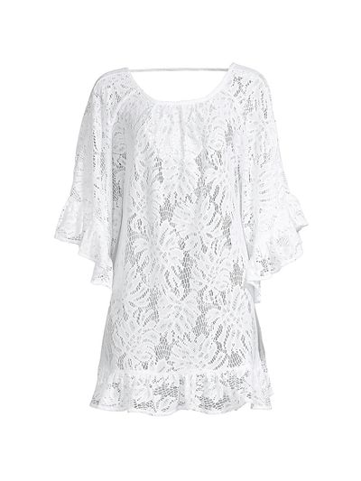 Lilly Pulitzer Women's Atley Ruffle Coverup