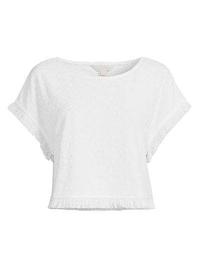 Lilly Pulitzer Women's Azzi Lil Butterfly Terry Coverup Top