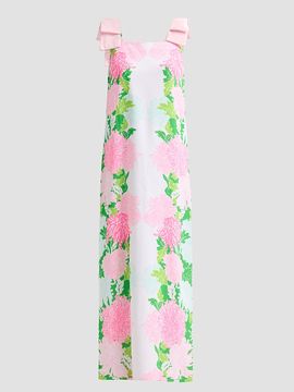 Lilly Pulitzer Women's Bernice Botanical Maxi Dress