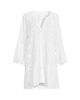 Lilly Pulitzer Women's Brailey Eyelet Cover-Up Shirt - 7