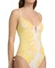 Lilly Pulitzer Women's Clode Golden Glow Juicy Story One-Piece Swimsuit - 5