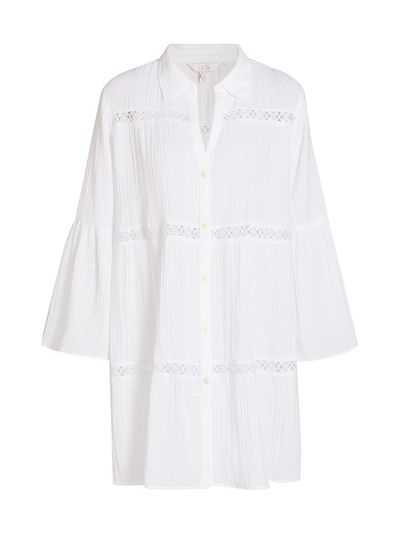 Lilly Pulitzer Women's Elspeth Tiered Cotton Cover-Up
