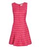 Lilly Pulitzer Women's Enya Bouclé Grid Minidress - 1