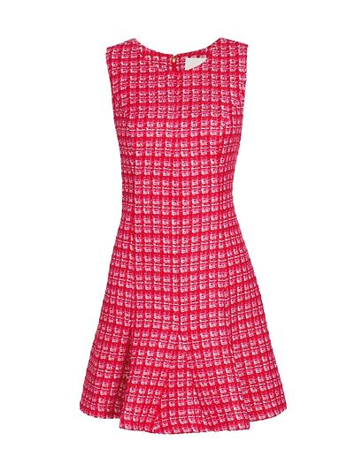 Lilly Pulitzer Women's Enya Bouclé Grid Minidress