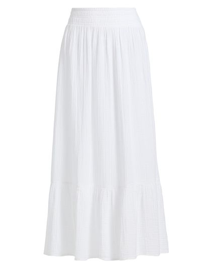 Lilly Pulitzer Women's Enzo Cotton Maxi Skirt