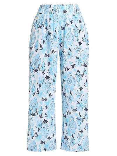 Lilly Pulitzer Women's Enzo Seahsell Coverup Pants