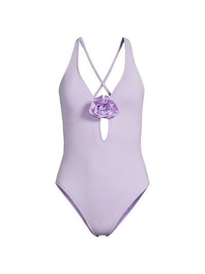 Lilly Pulitzer Women's Ester Rosette One-Piece Swimsuit