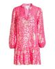 Lilly Pulitzer Women's Evaline Silk Dropped Waist Minidress - 1