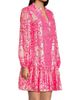 Lilly Pulitzer Women's Evaline Silk Dropped Waist Minidress - 4