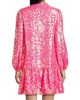Lilly Pulitzer Women's Evaline Silk Dropped Waist Minidress - 5