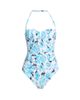 Lilly Pulitzer Women's Farlee Resort Seashell Splendor One-Piece Swimsuit - 1