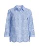 Lilly Pulitzer Women's Gracee Pineapple Tile Eyelet Tunic - 1
