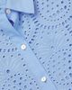 Lilly Pulitzer Women's Gracee Pineapple Tile Eyelet Tunic - 6