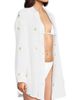 Lilly Pulitzer Women's Kwitney Cotton Cover-Up Shirt - 4