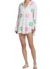 Lilly Pulitzer Women's Kwitney Embroidered Cover-Up Shirt - 2