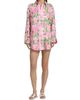 Lilly Pulitzer Women's Kwitney Floral Cover-Up Shirt - 2