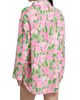 Lilly Pulitzer Women's Kwitney Floral Cover-Up Shirt - 4