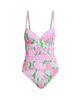Lilly Pulitzer Women's Palma Floral One-Piece Swimsuit - 1