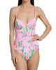 Lilly Pulitzer Women's Palma Floral One-Piece Swimsuit - 3