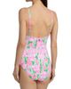 Lilly Pulitzer Women's Palma Floral One-Piece Swimsuit - 4