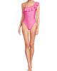 Lilly Pulitzer Women's Ruffled One-Shoulder One-Piece Swimsuit - 2