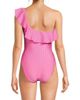 Lilly Pulitzer Women's Ruffled One-Shoulder One-Piece Swimsuit - 5