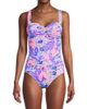Lilly Pulitzer Women's Solaria Ruched One-Piece Swimsuit - 3