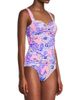 Lilly Pulitzer Women's Solaria Ruched One-Piece Swimsuit - 4