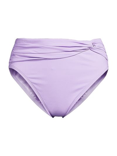 Lilly Pulitzer Women's Yarrow High-Waist Bikini Bottom