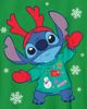 Lilo & Stitch Boy's Lilo & Stitch Christmas Outfit Stitch Graphic Tee - 2