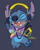 Lilo & Stitch Boys Lilo & Stitch Cool Headphones Stitch T Shirt - 2