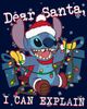Lilo & Stitch Boy's Lilo & Stitch Dear Santa, I Can Explain Graphic Tee - 2