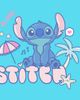 Lilo & Stitch Girls Lilo & Stitch Aloha Beach Cute Stitch T Shirt - 2