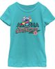 Lilo & Stitch Girl's Lilo & Stitch Aloha Christmas Graphic Tee - 1