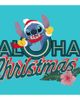 Lilo & Stitch Girl's Lilo & Stitch Aloha Christmas Graphic Tee - 2