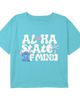 Lilo & Stitch Girls Lilo & Stitch Aloha State of Mind T Shirt - 1