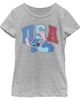 Lilo & Stitch Girls Lilo & Stitch American Experiment 626 T Shirt - 1
