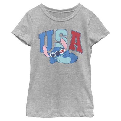 Lilo & Stitch Girls Lilo & Stitch American Experiment 626 T Shirt