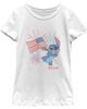 Lilo & Stitch Girls Lilo & Stitch American Fireworks T Shirt - 1