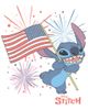 Lilo & Stitch Girls Lilo & Stitch American Fireworks T Shirt - 2