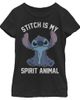 Lilo & Stitch Girl's Lilo & Stitch Experiment 626 Spirit Animal Graphic Tee - 1