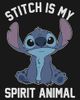 Lilo & Stitch Girl's Lilo & Stitch Experiment 626 Spirit Animal Graphic Tee - 2