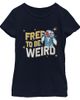 Lilo & Stitch Girls Lilo & Stitch Free To Be Weird T Shirt - 1
