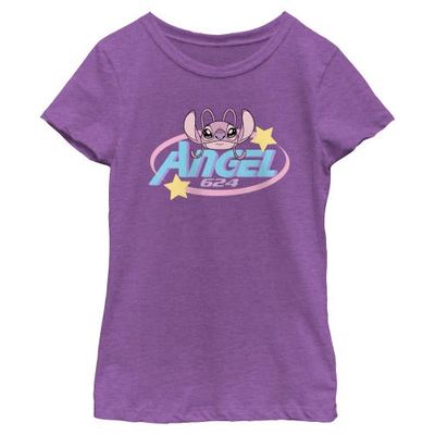 Lilo & Stitch Girls Lilo & Stitch Futuristic Angel 624 T Shirt