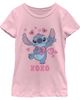 Lilo & Stitch Girls Lilo & Stitch Heart Accessories Stitch T Shirt - 1