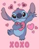 Lilo & Stitch Girls Lilo & Stitch Heart Accessories Stitch T Shirt - 2