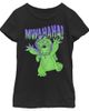 Lilo & Stitch Girl's Lilo & Stitch Mwahaha Halloween Horror T-Shirt - 1